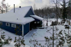 Le Chalet Bleu, aux pieds des Monts-Valin